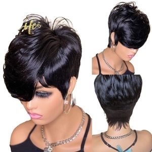 Dark Tip Tapper Wig